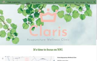 Claris Acupuncture Wellness Clinic at Stony Brook