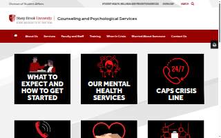 Counseling and Psychological Services