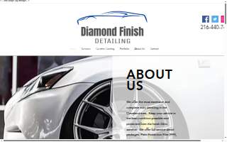 Diamond Finish Detailing