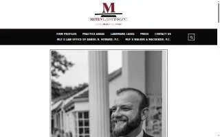 Mitev Law Firm, P.C. website
