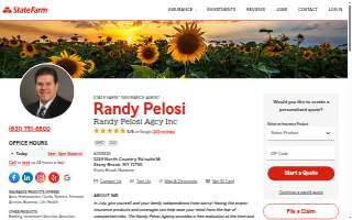Randy Pelosi - State Farm Insurance Agent