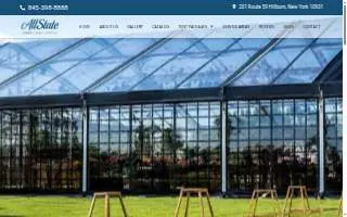 Allstate Party And Tent Rental (again) website