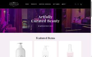 Atelier 22 Beauty Bar