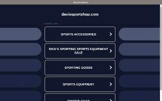 Davis Sport Shop