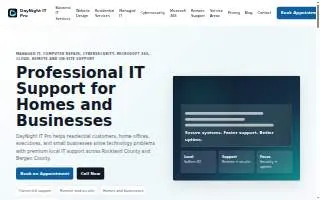 DayNight IT Pro website