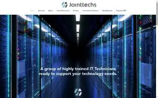 Jointtechs INC website