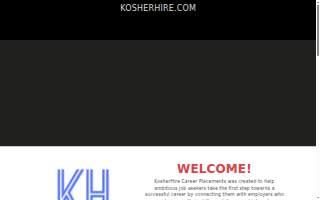 KosherHire