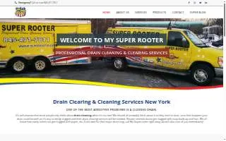 My Super Rooter website