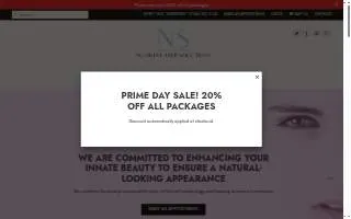 Nu-Skin Laser Solutions website