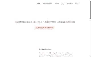 Stefanie Cotter Acupuncture