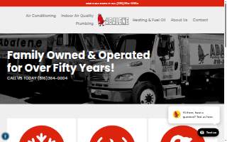 Abalene Plumbing & Heating Inc