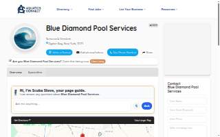 Blue Diamond Pool Services