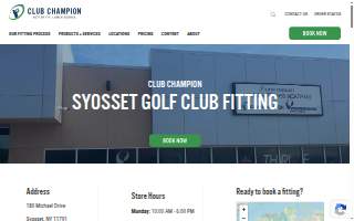 Club Champion of Syosset