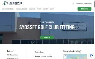 Club Champion of Syosset website