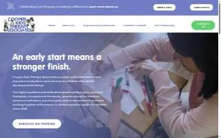 Cooper Kids Therapy Associates website