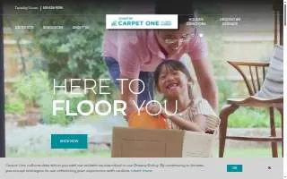 Country Carpet website
