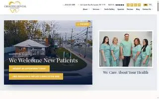 Creative Dental of Syosset: Dr. Tim Mozner, DDS website