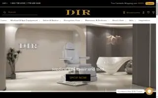 Dir Salon Furniture website