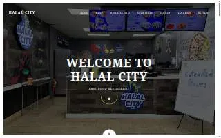 Halal City website