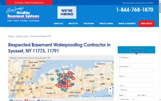 Healthy Basement Systems