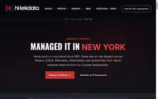 Hi-Tek Data, LLC website