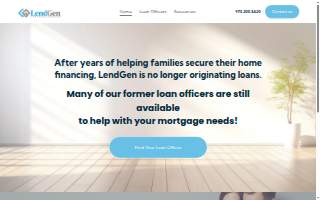 Lendgen - Mortgage Bankers