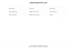 Pal Driving School Inc. of Syosset website