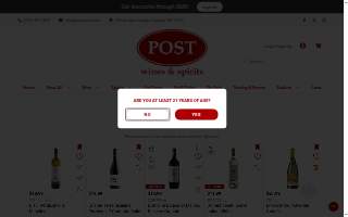 Post Wines & Spirits