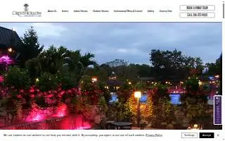 rest Hollow Country Club website