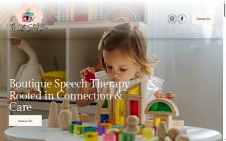 The Little Sound Box Speech Therapy