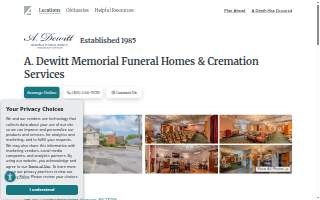 A. DeWitt Memorial Funeral Home