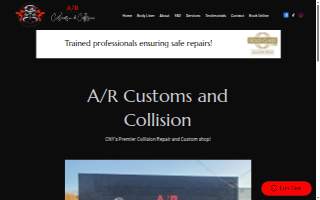 A/R Customs and Collision