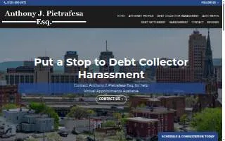 Anthony J. Pietrafesa Esq website