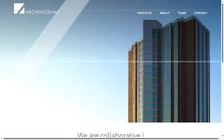 Architecteam website