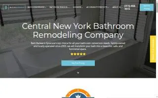 Bath Renew website