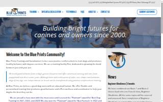 Blue Prints Dog Studio