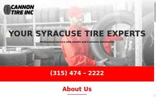 Cannon Tire Inc. website