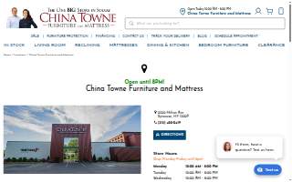 China Towne Furniture and Mattress