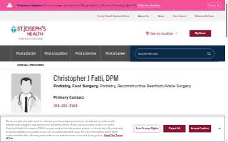 Christopher J. Fatti, MD