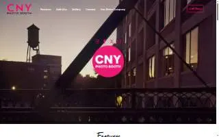CNY Photo Booth & Rental website