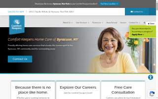 Comfort Keepers Home Care of Syracuse