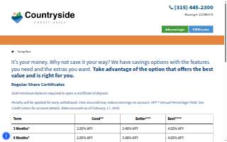 Countryside Credit Union