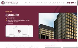 Hancock Estabrook, LLP