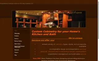 Home Traditions LLC website