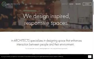 in-ARCHITECTS website