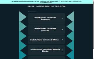 Installations Unlimited