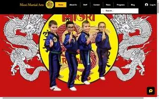 Miori Martial Arts - Syracuse website