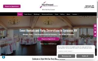 Northeast Decorating and Exhibit Services Inc. website