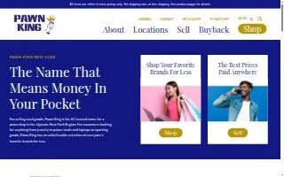 Pawn King of Syracuse website