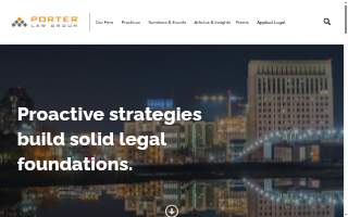 Porter Law Group Syracuse Injury Lawyers